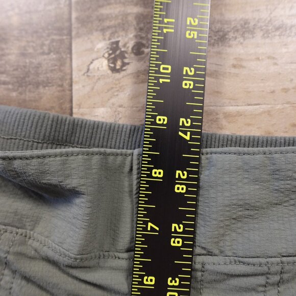 Athleta Trekkie Crop Jogger Women’s 6 Olive Green Utility Travel - Picture 5 of 11